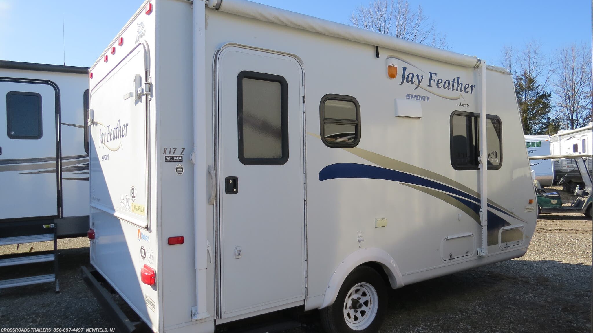 Travel Trailer 2011 Jayco Jay Feather Sport X17Z TrailersUSA