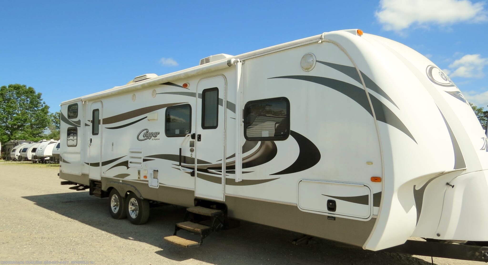 keystone cougar travel trailer 2012