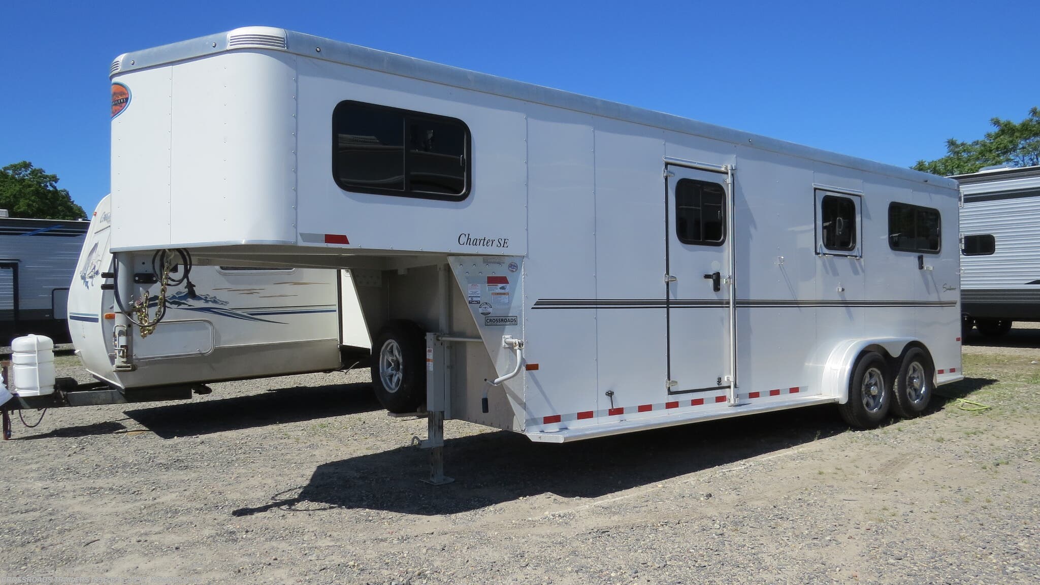 Horse Trailer 2019 Sundowner Charter Charter SE 2+1 w/DR TrailersUSA