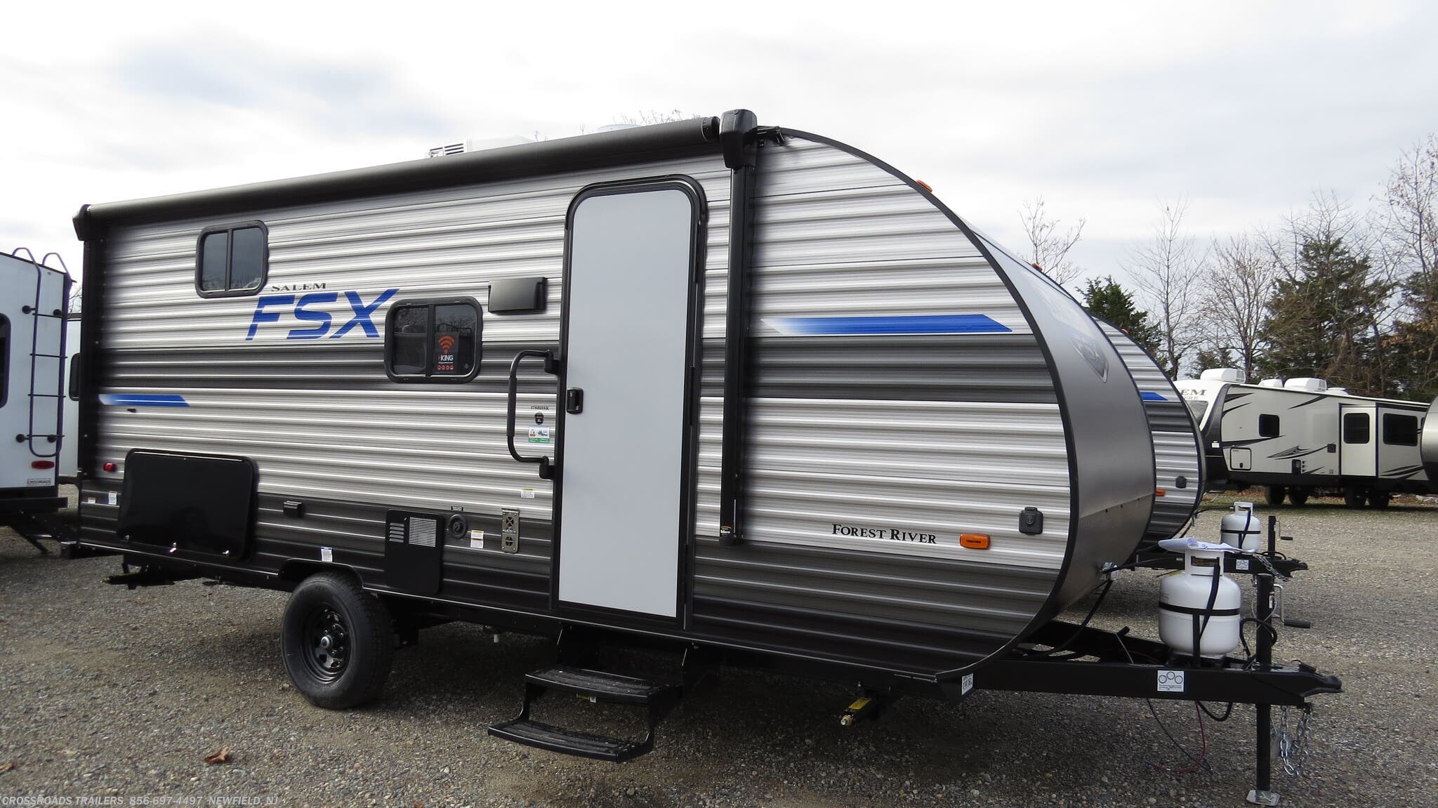 2021 Forest River Salem FSX 178BHSK 7x22 Travel Trailer 7075