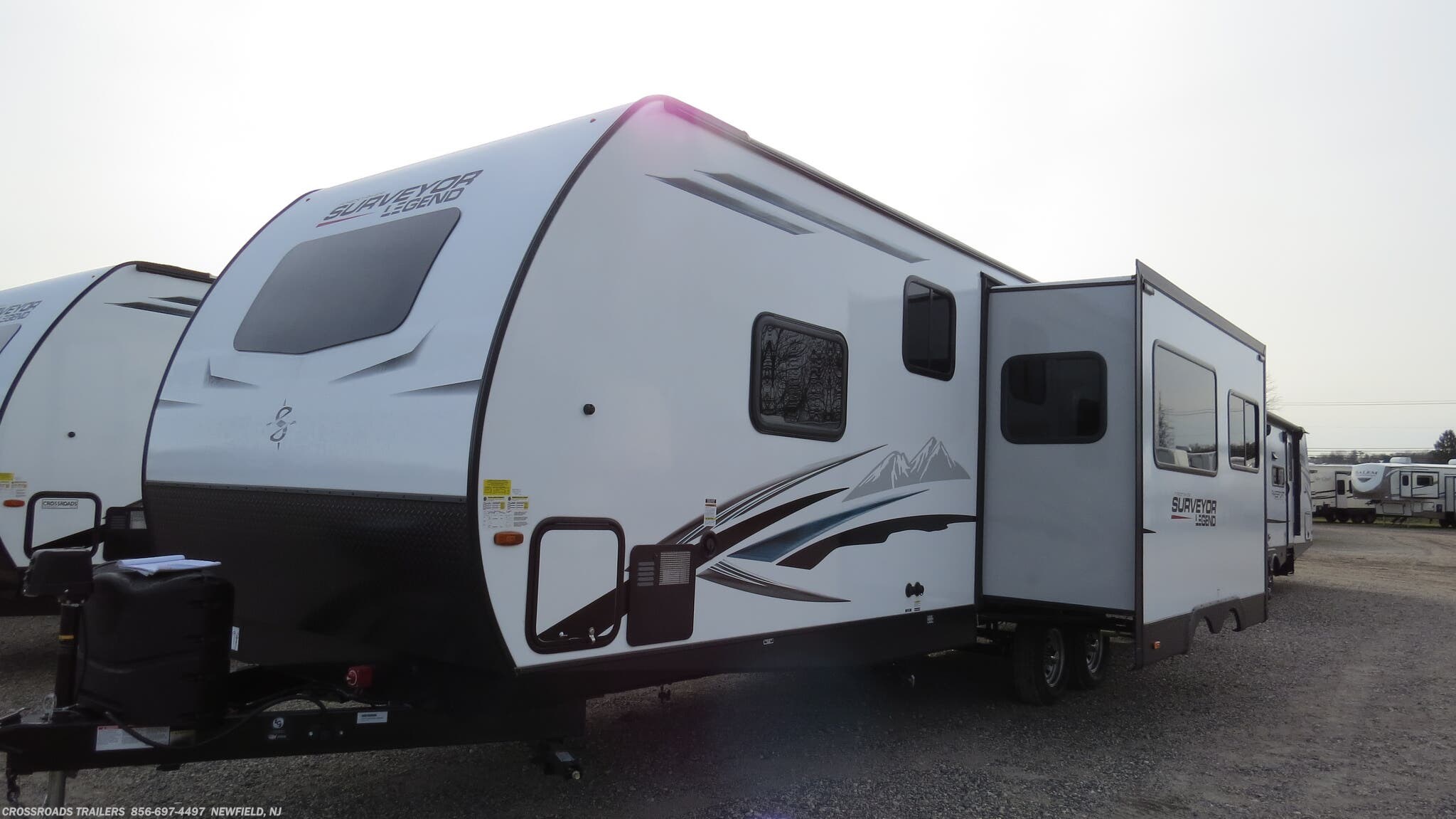 2021 Forest River Surveyor Legend 296qble - 8x34 Travel 