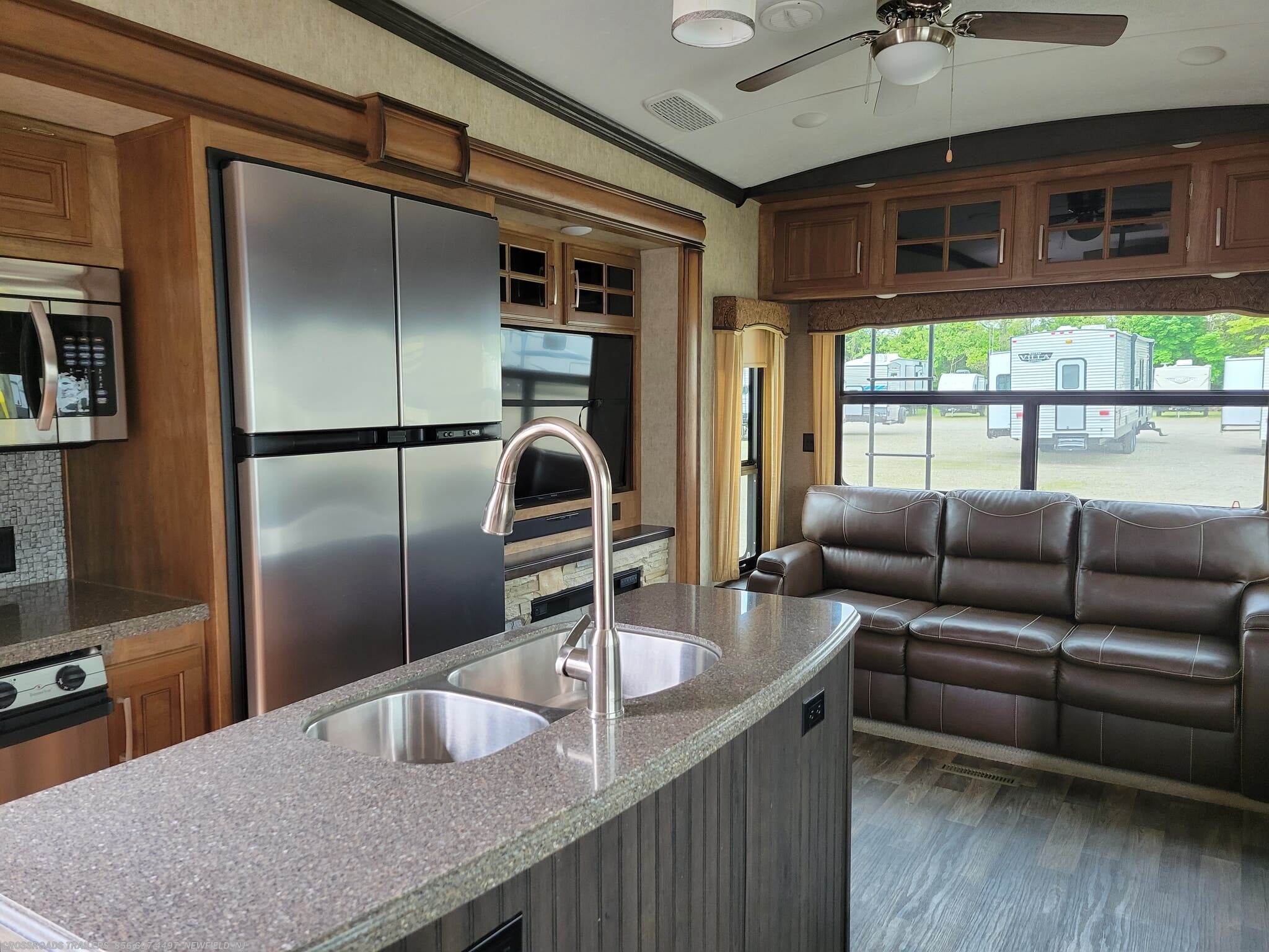 2017 Keystone Montana 3160RL - 8x35 Fifth Wheel Trailer For | #0252