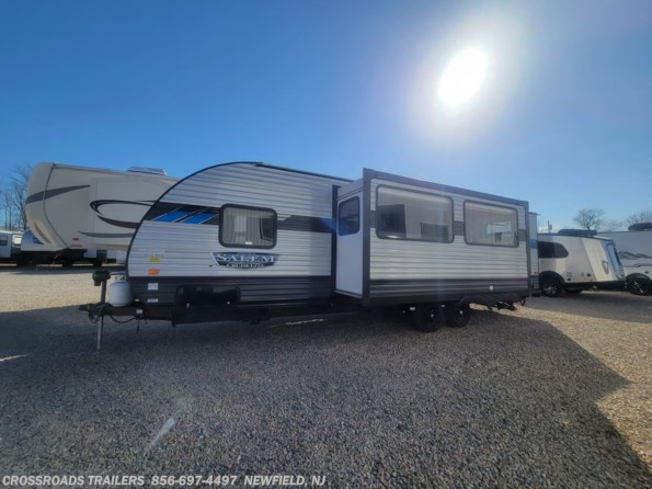 2022 Forest River Salem Cruise Lite 263BHXL available in Newfield, NJ