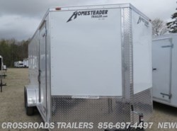 2022 Homesteader Intrepid 7x14 Enclosed Cargo Trailer