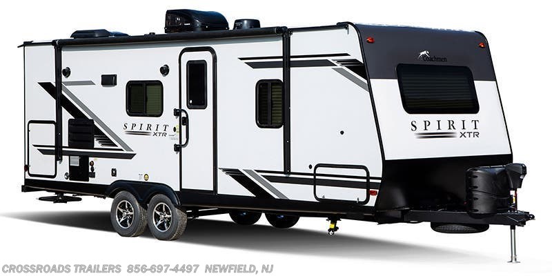Stock Image for 2021 Coachmen Spirit XTR 2549BHX (options and colors may vary)