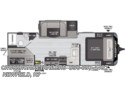 2022 Keystone Passport Grand Touring 2401BH GT floorplan image
