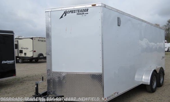 2022 Homesteader Intrepid 7x14 Enclosed Cargo Trailer available in Newfield, NJ