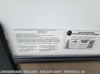 Used 2013 CrossRoads Cruiser Aire CTL28LB available in Newfield, New Jersey