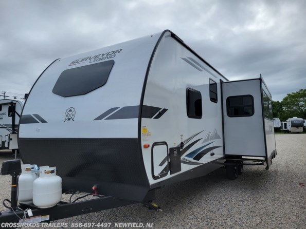 2022 Forest River Surveyor Legend 296QBLE available in Newfield, NJ