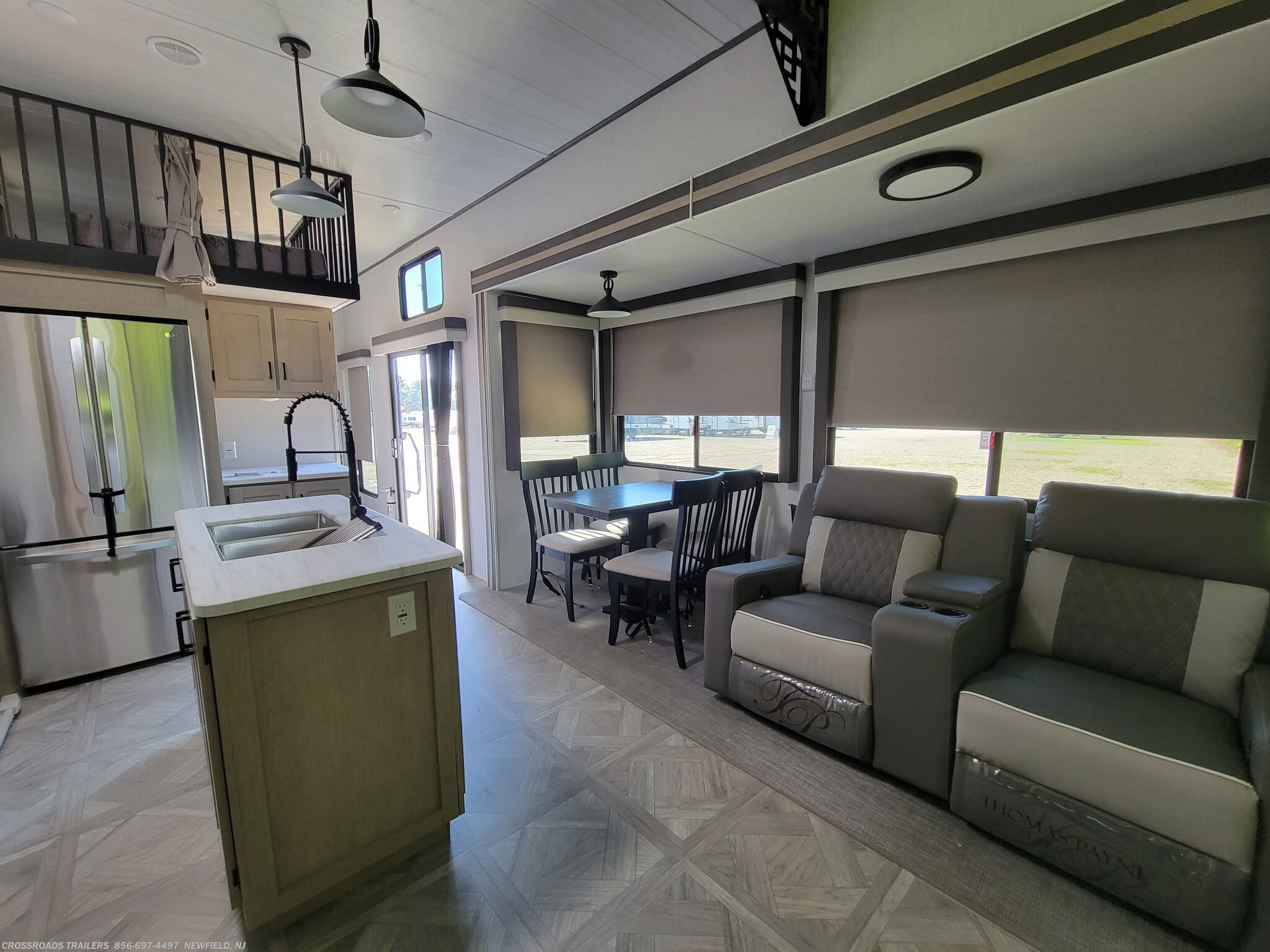 8x41 Destination Trailer for sale New Forest River Salem Grand Villa