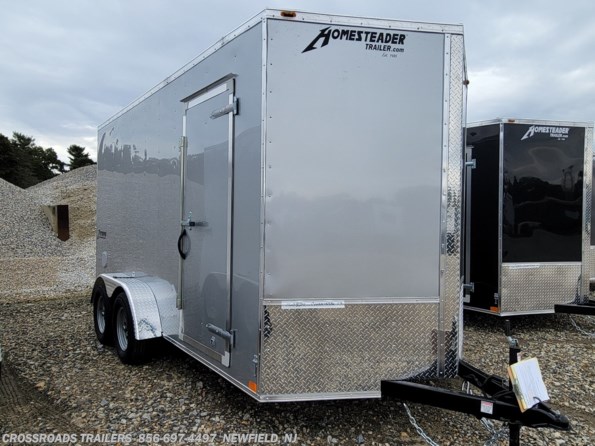2023 Homesteader Intrepid 7x16 Enclosed Cargo Trailer available in Newfield, NJ