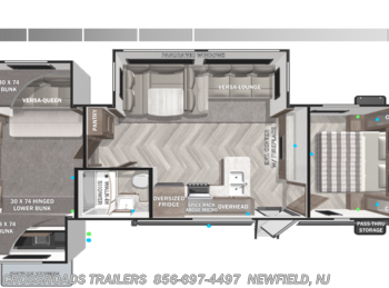 New 2023 Forest River Salem 31KQBTSX available in Newfield, New Jersey