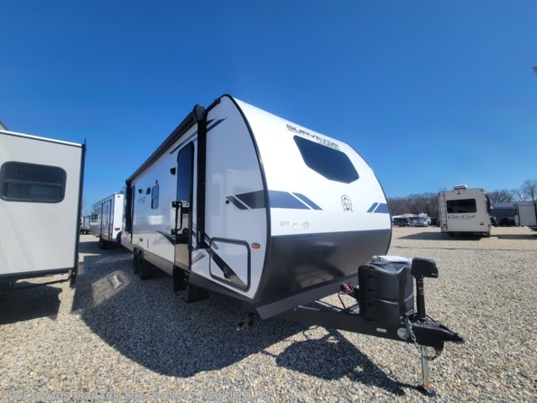 2023 Forest River Surveyor Legend 296QBLE available in Newfield, NJ