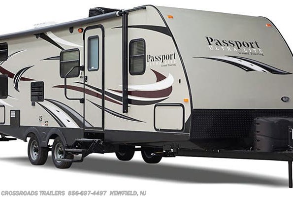 2018 Keystone Passport Ultra Lite Grand Touring East 3290BH available in Newfield, NJ