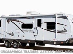Used 2012 Forest River Wildwood Heritage Glen Lite Series 272RED available in Newfield, New Jersey