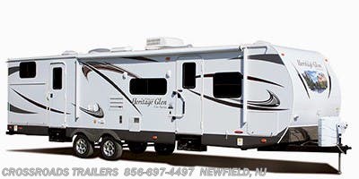 2012 Forest River Wildwood Heritage Glen Lite Series 272RED available in Newfield, NJ