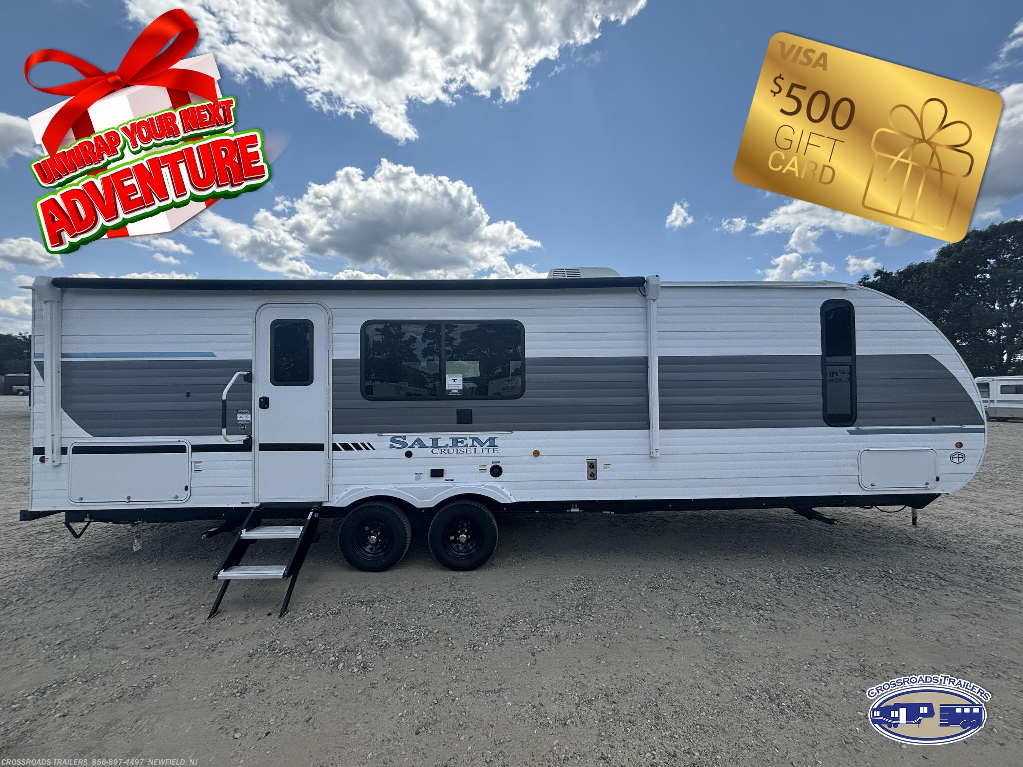 New 2025 Forest River Salem Cruise Lite 26ICE available in Newfield, New Jersey