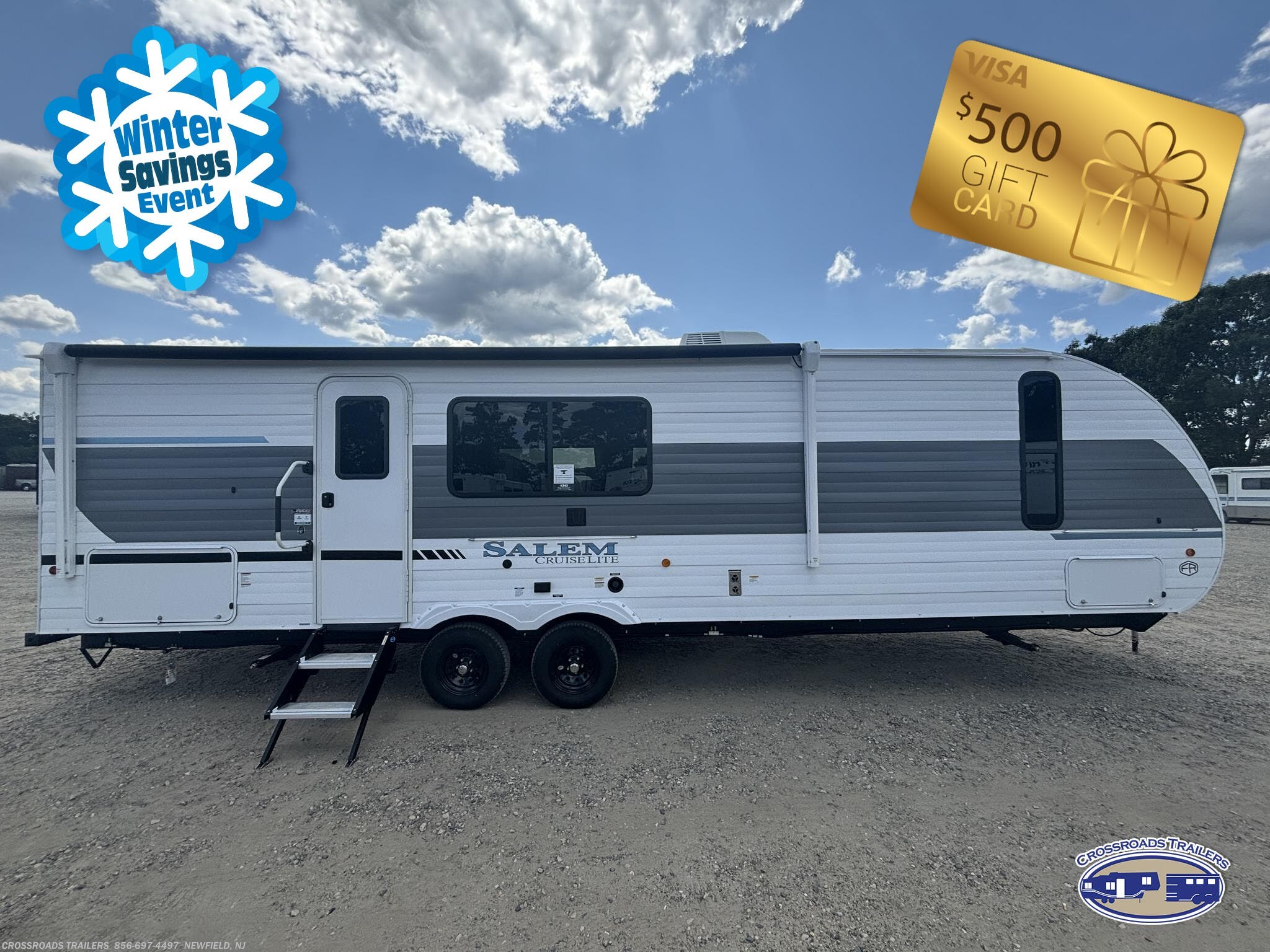 New 2025 Forest River Salem Cruise Lite 26ICE available in Newfield, New Jersey