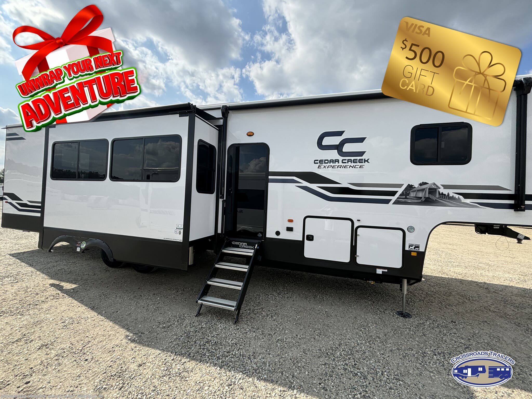 New 2025 Forest River Cedar Creek Experience 38DB available in Newfield, New Jersey