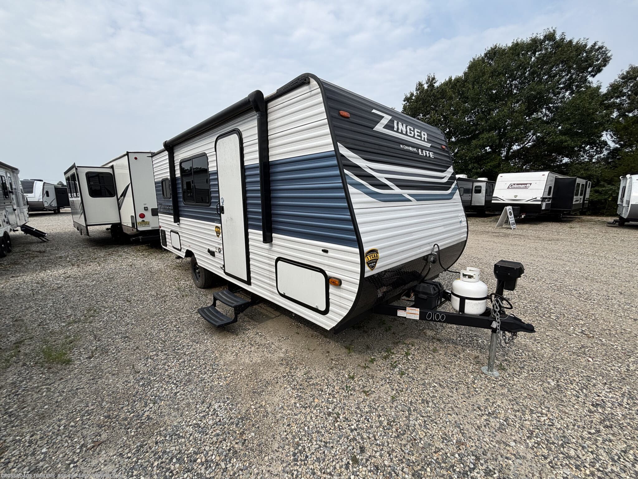 Used 2024 CrossRoads Zinger Lite ZR18RK available in Newfield, New Jersey