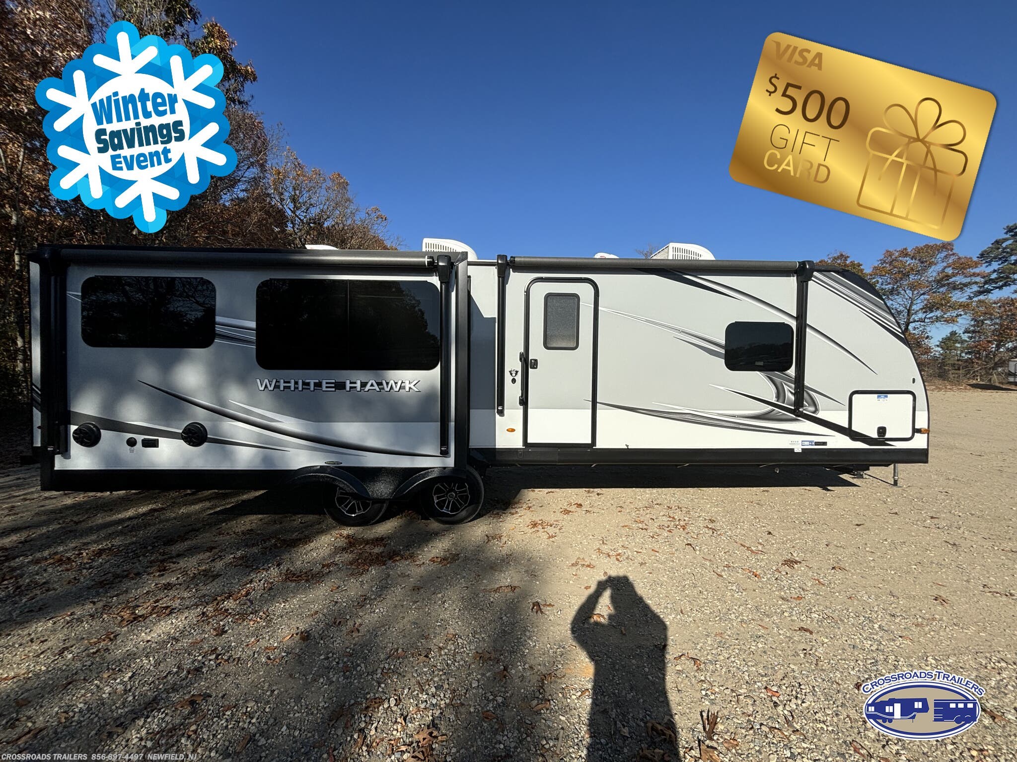Used 2021 Jayco White Hawk 32RL available in Newfield, New Jersey