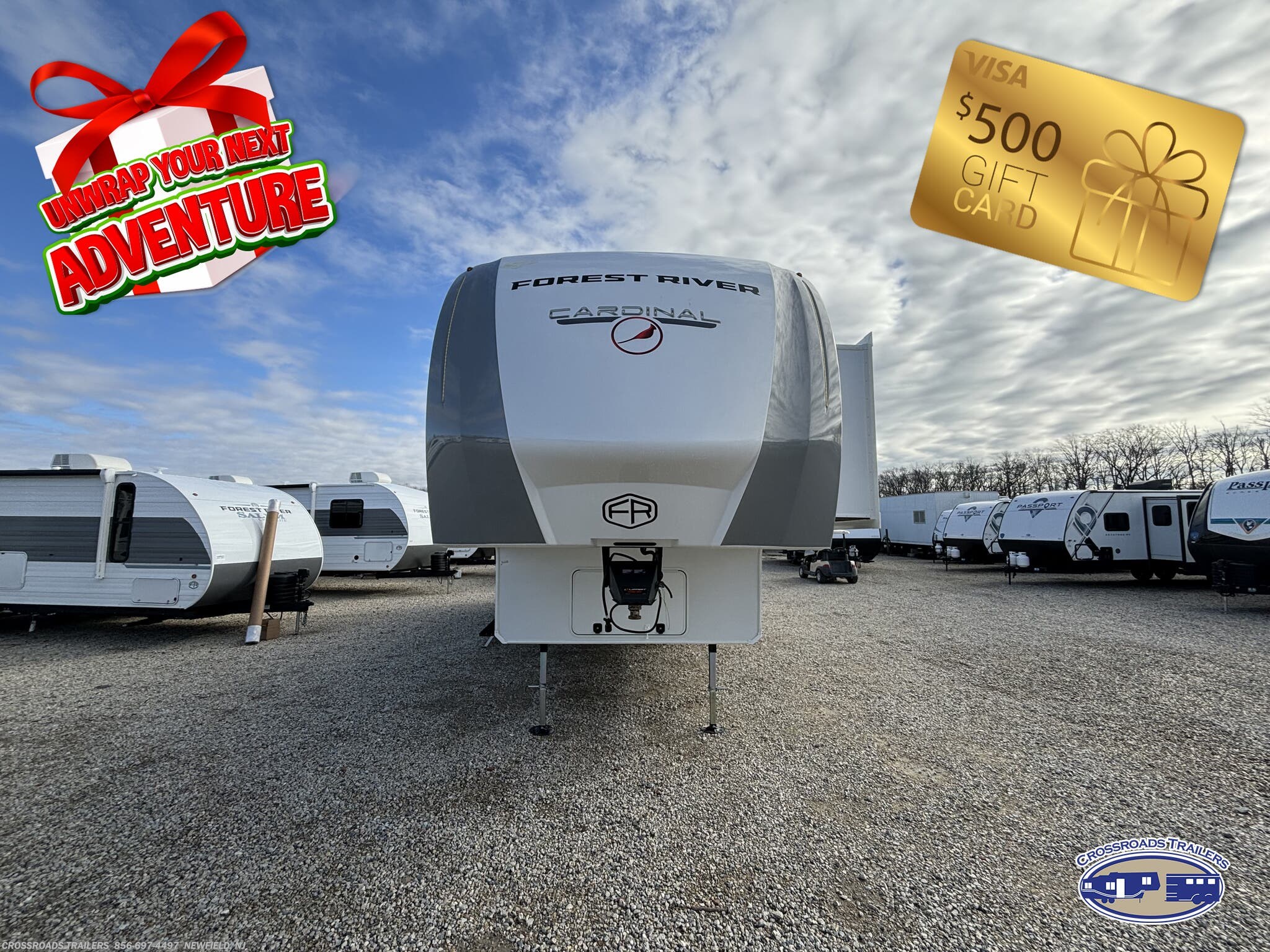 New 2025 Forest River Cardinal 32LIVE available in Newfield, New Jersey