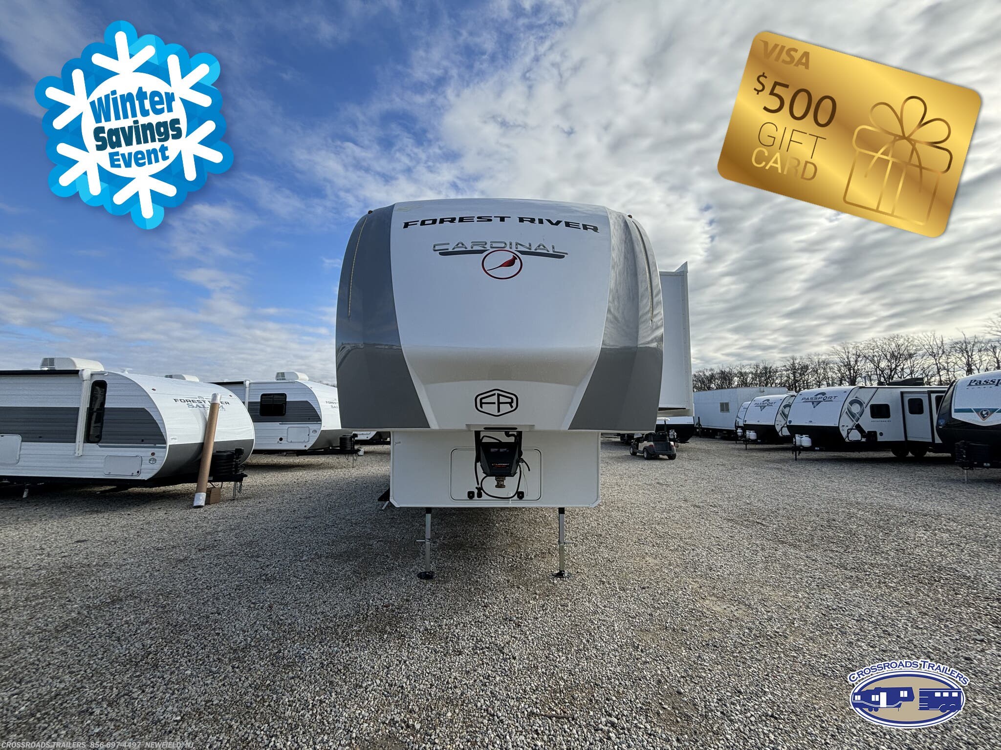 New 2025 Forest River Cardinal 32LIVE available in Newfield, New Jersey
