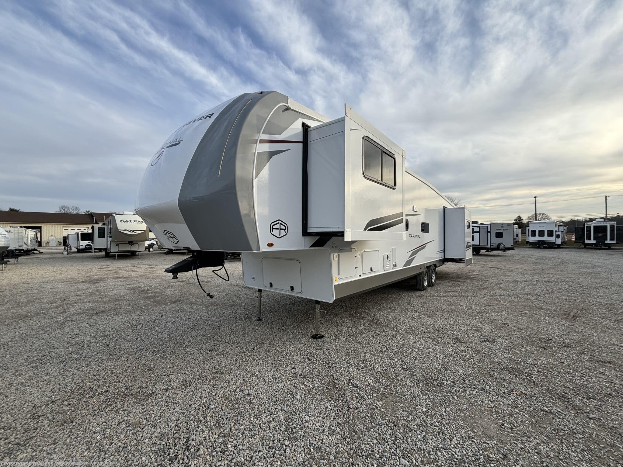 New 2025 Forest River Cardinal 35FL available in Newfield, New Jersey