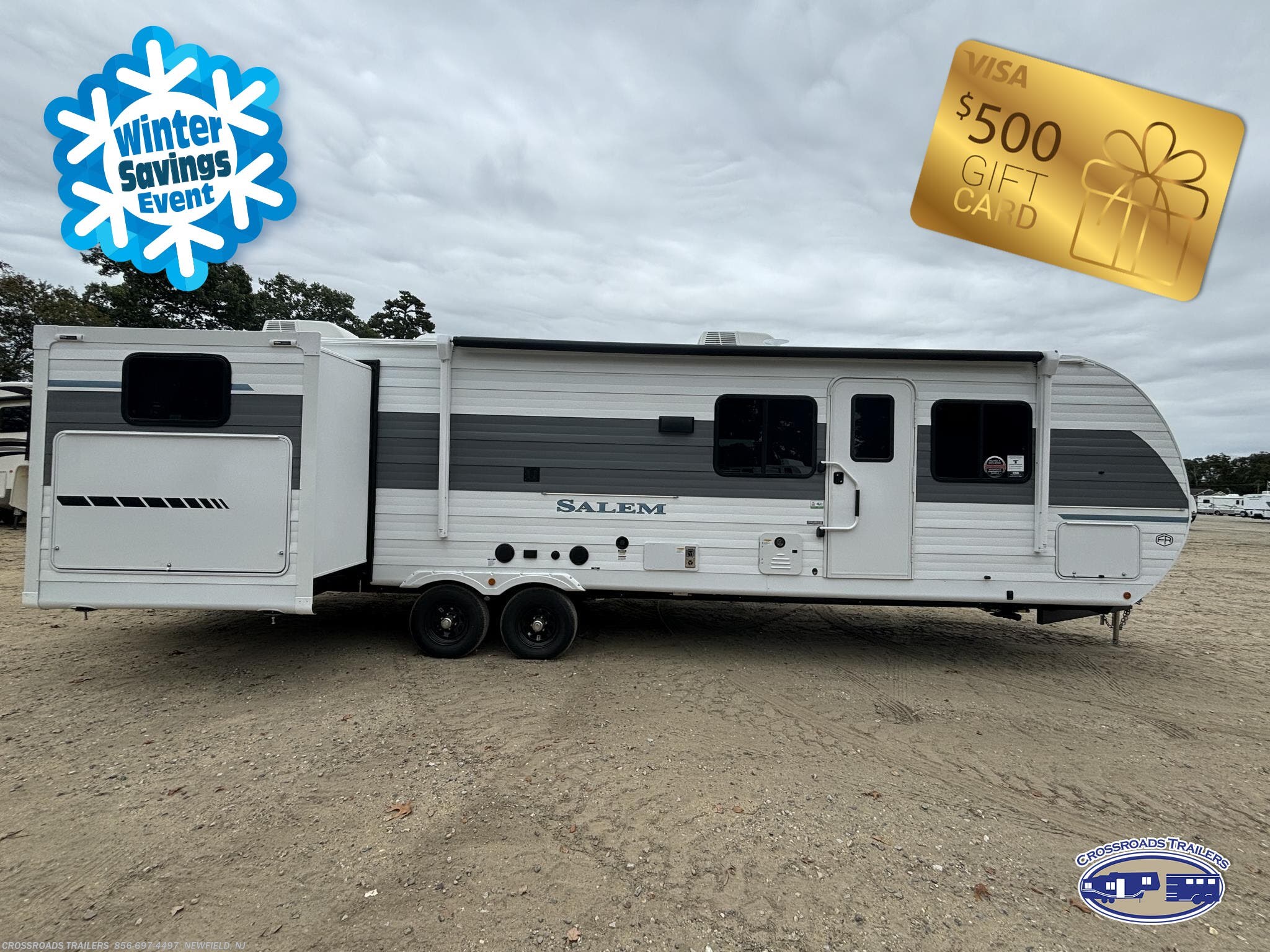 New 2025 Forest River Salem 31KQBTS available in Newfield, New Jersey