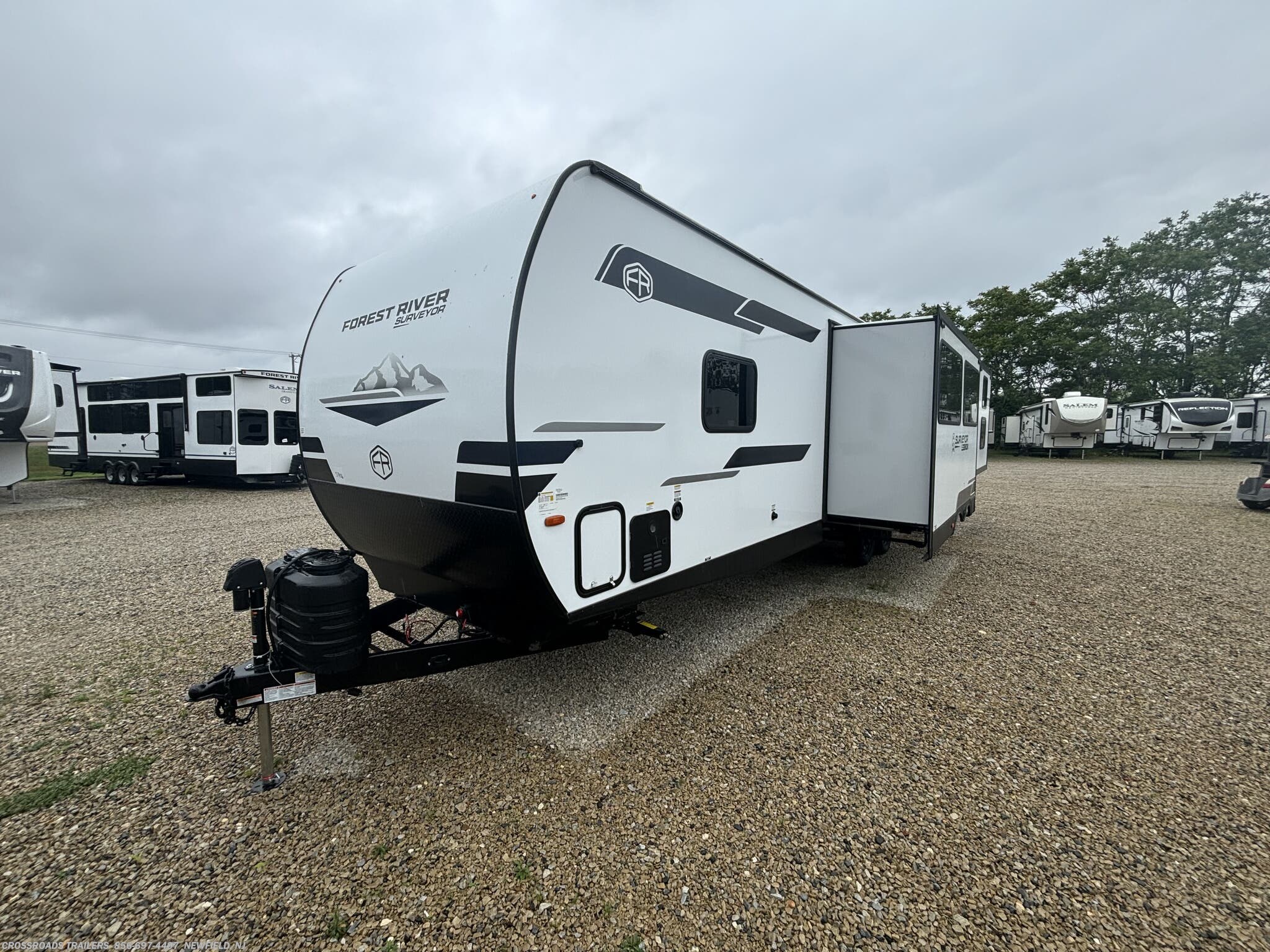 New 2025 Forest River Surveyor Legend X 32CAMP available in Newfield, New Jersey