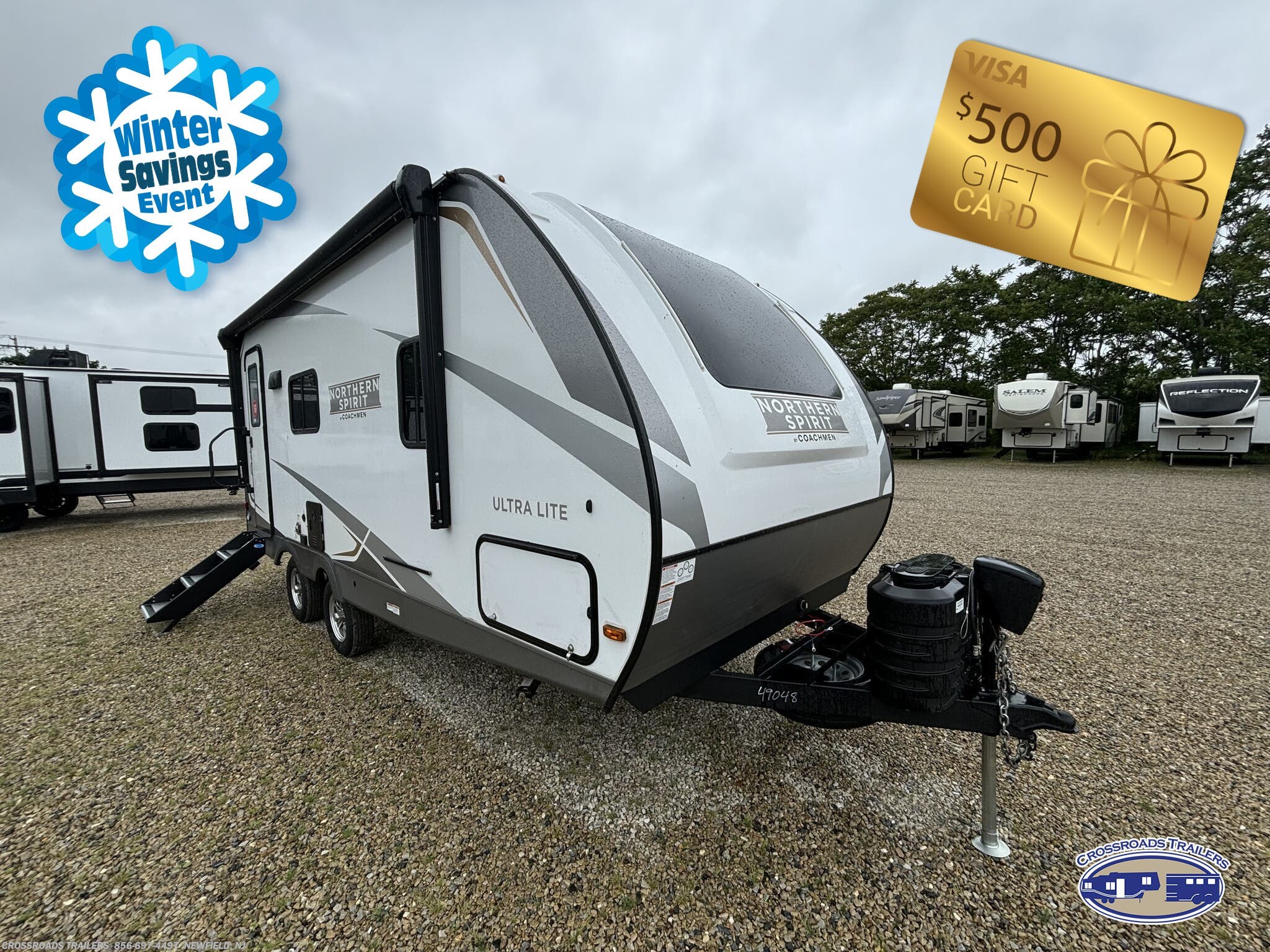 New 2025 Coachmen Northern Spirit 1943RB available in Newfield, New Jersey