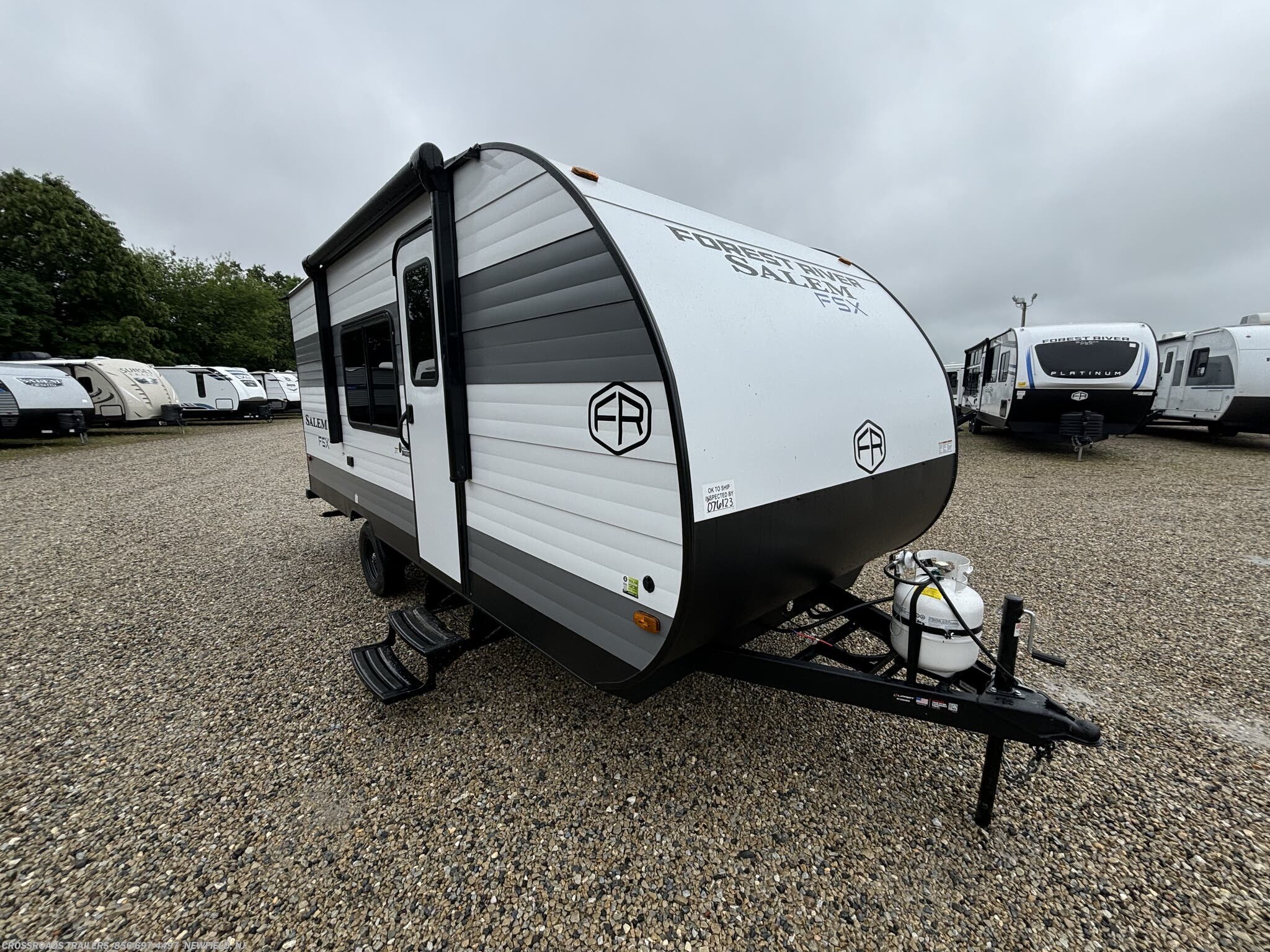 New 2025 Forest River Salem FSX 174DBLE available in Newfield, New Jersey