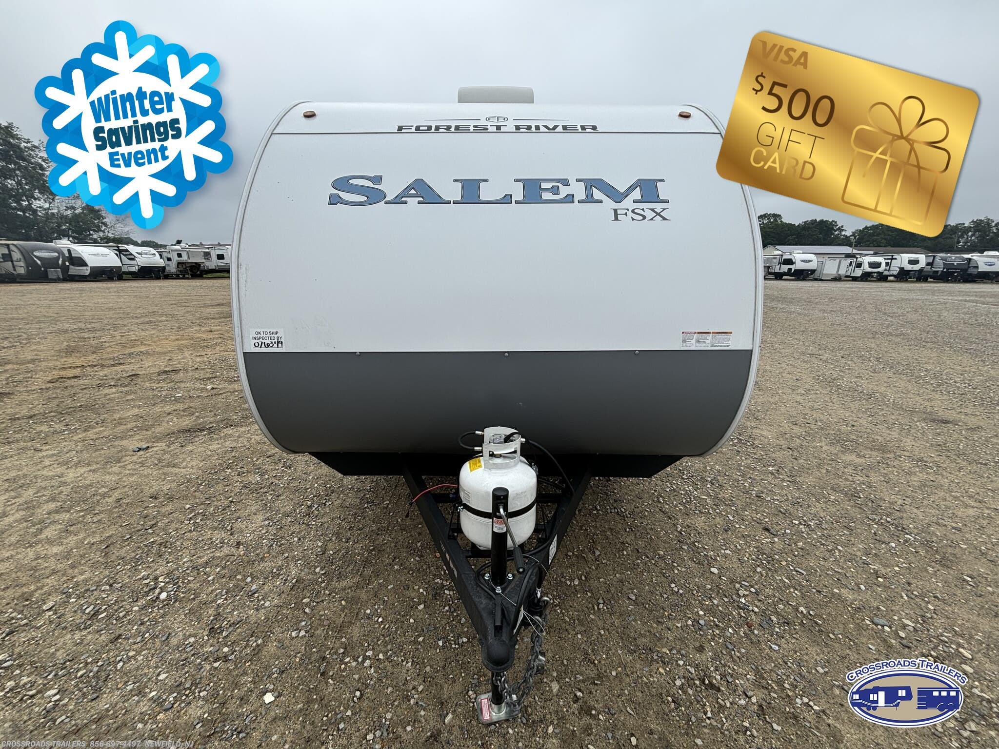 New 2026 Forest River Salem FSX 164FBLE available in Newfield, New Jersey