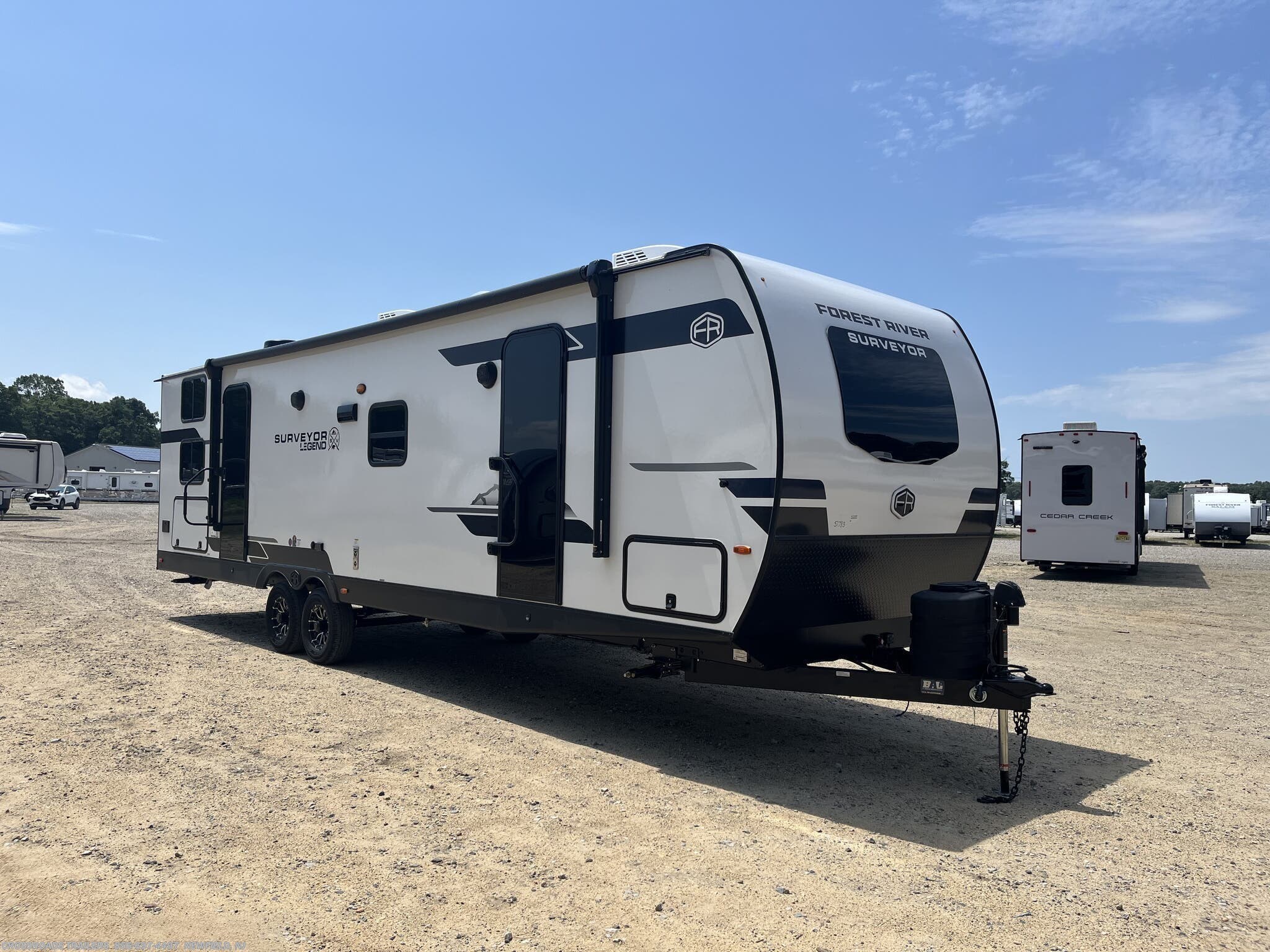 New 2026 Forest River Surveyor Legend 296QBLE available in Newfield, New Jersey