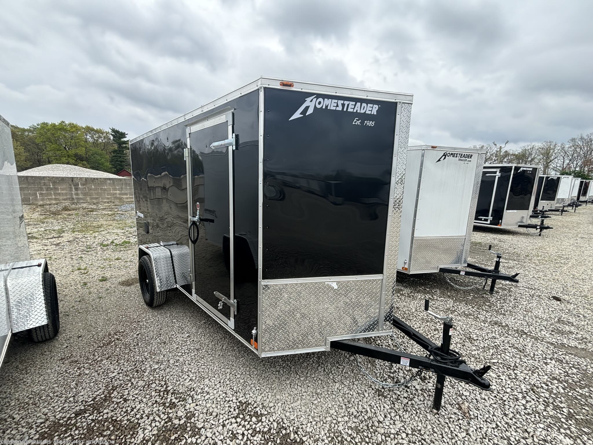 New 2026 Homesteader Intrepid 6x12 available in Newfield, New Jersey