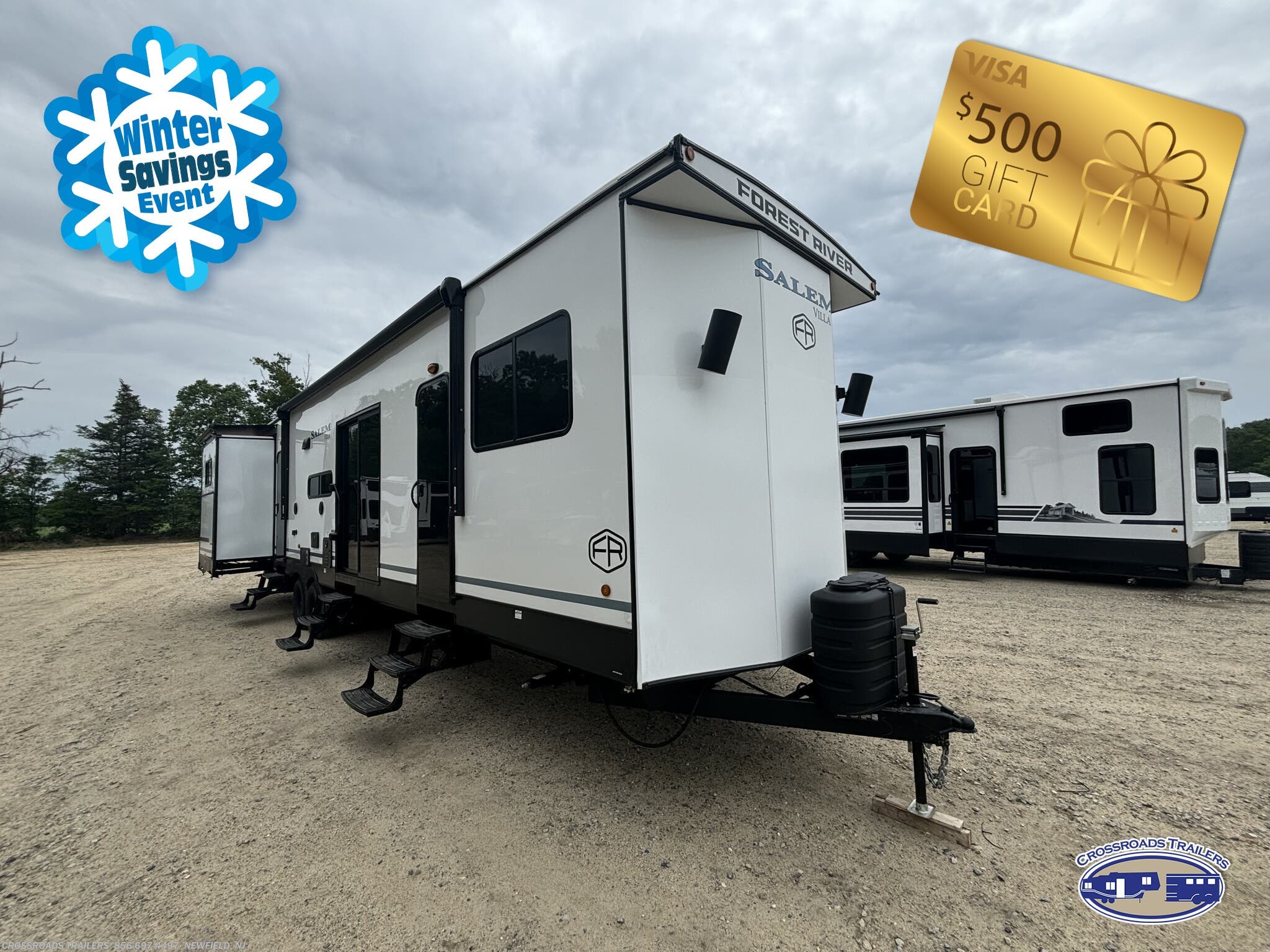 New 2025 Forest River Salem 42QBQ available in Newfield, New Jersey