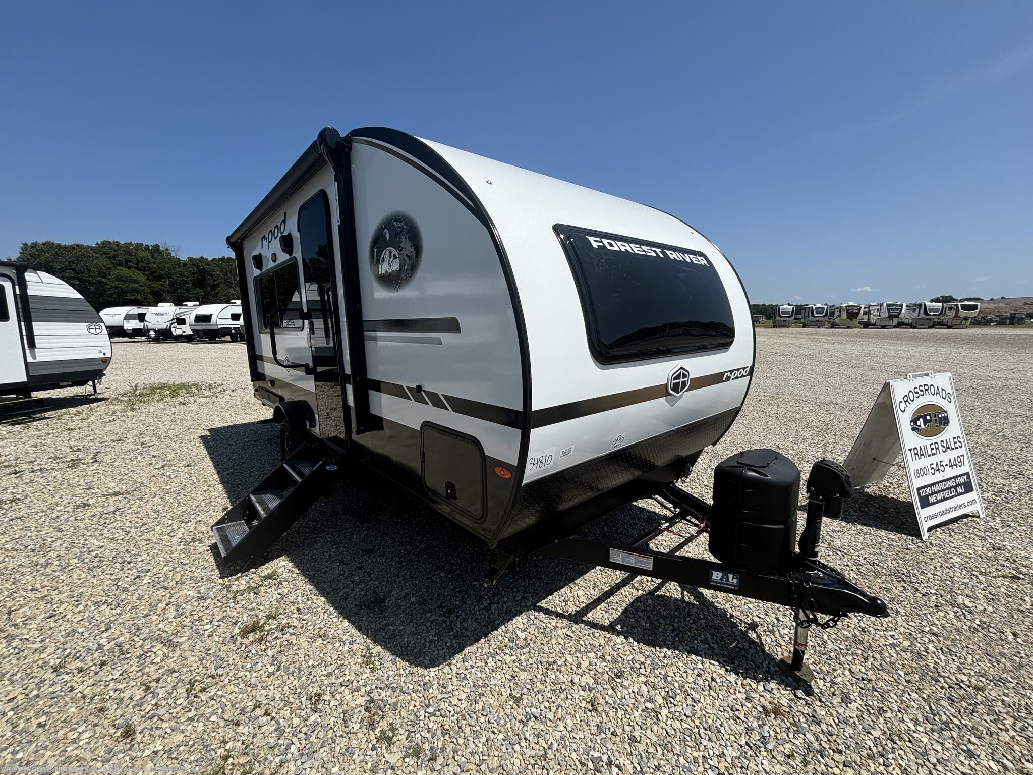 New 2026 Forest River R-Pod 192-80 available in Newfield, New Jersey