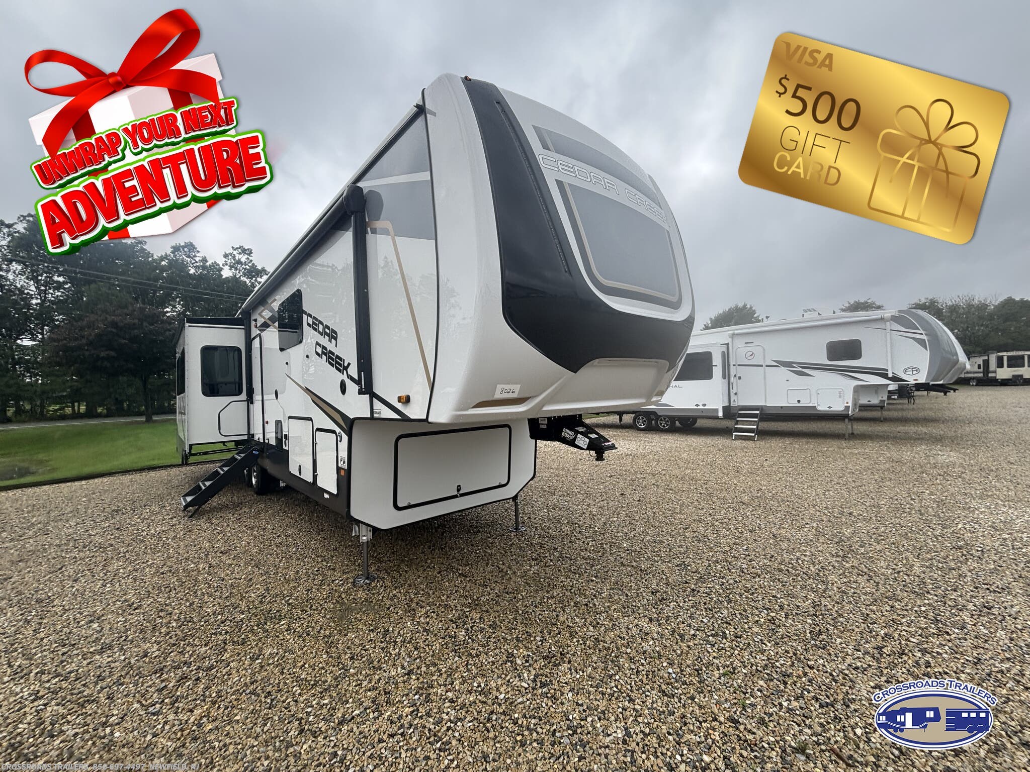 Used 2021 Forest River Cedar Creek 388DB available in Newfield, New Jersey