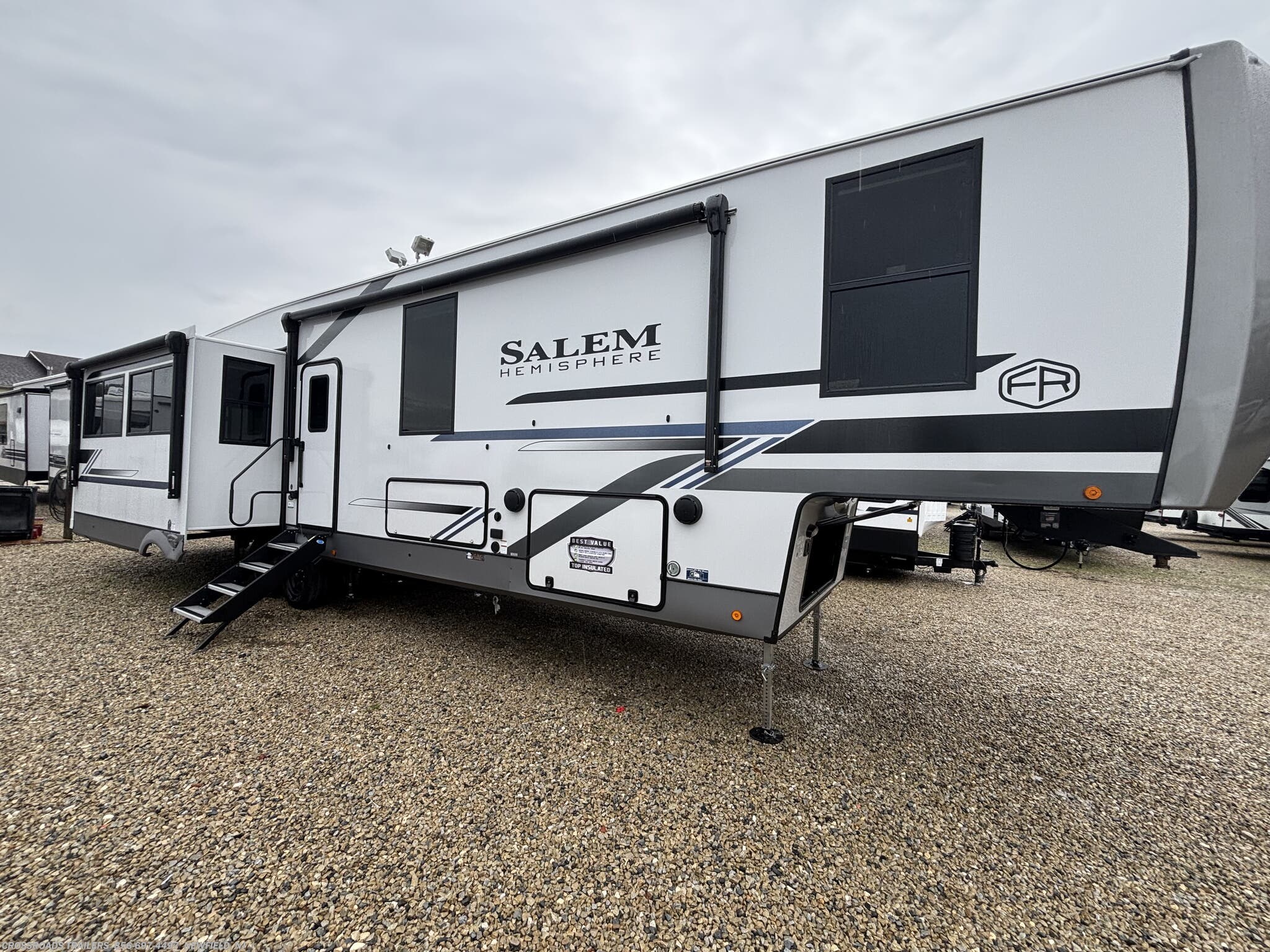 New 2026 Forest River Salem Hemisphere 369BL available in Newfield, New Jersey