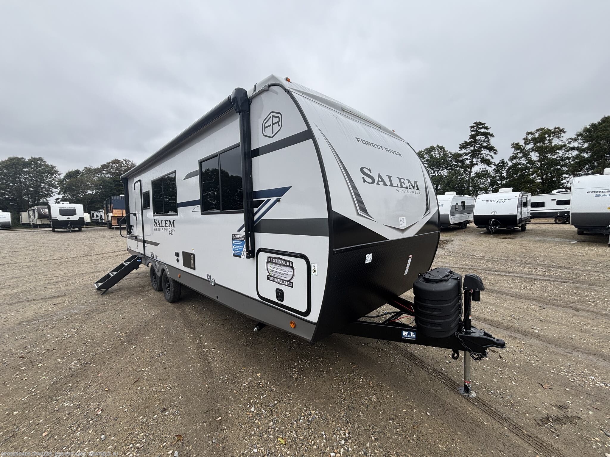 New 2026 Forest River Salem Hemisphere Hyper-Lyte 24RBHL available in Newfield, New Jersey