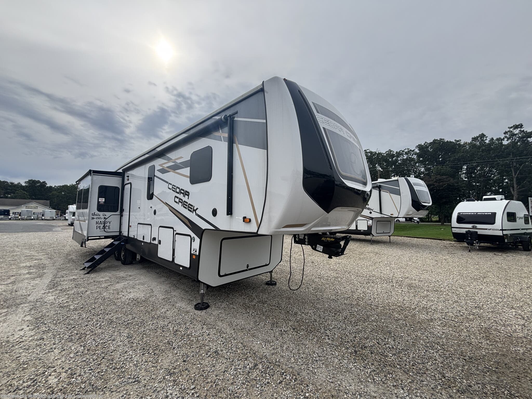 Used 2021 Forest River Cedar Creek 377BH available in Newfield, New Jersey