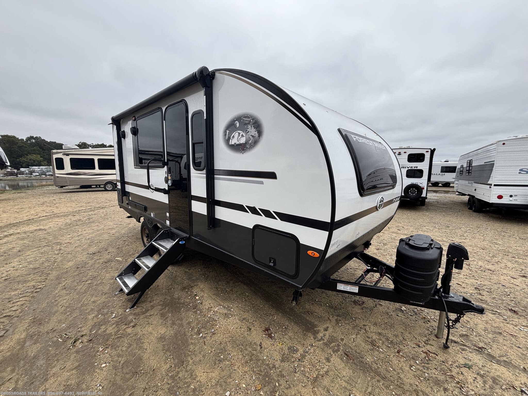 New 2026 Forest River R-Pod 197 available in Newfield, New Jersey