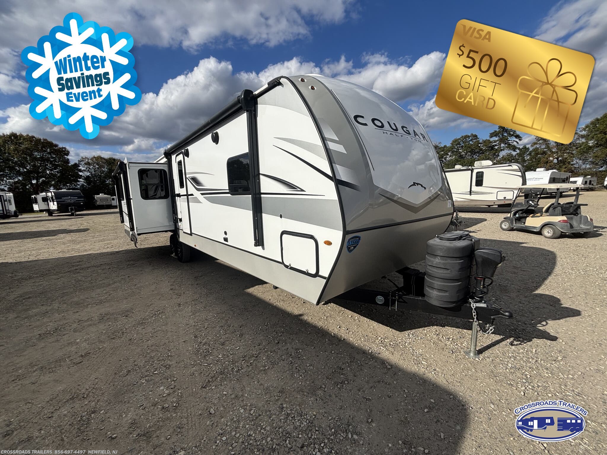 Used 2024 Keystone Cougar Half-Ton 33RLI available in Newfield, New Jersey