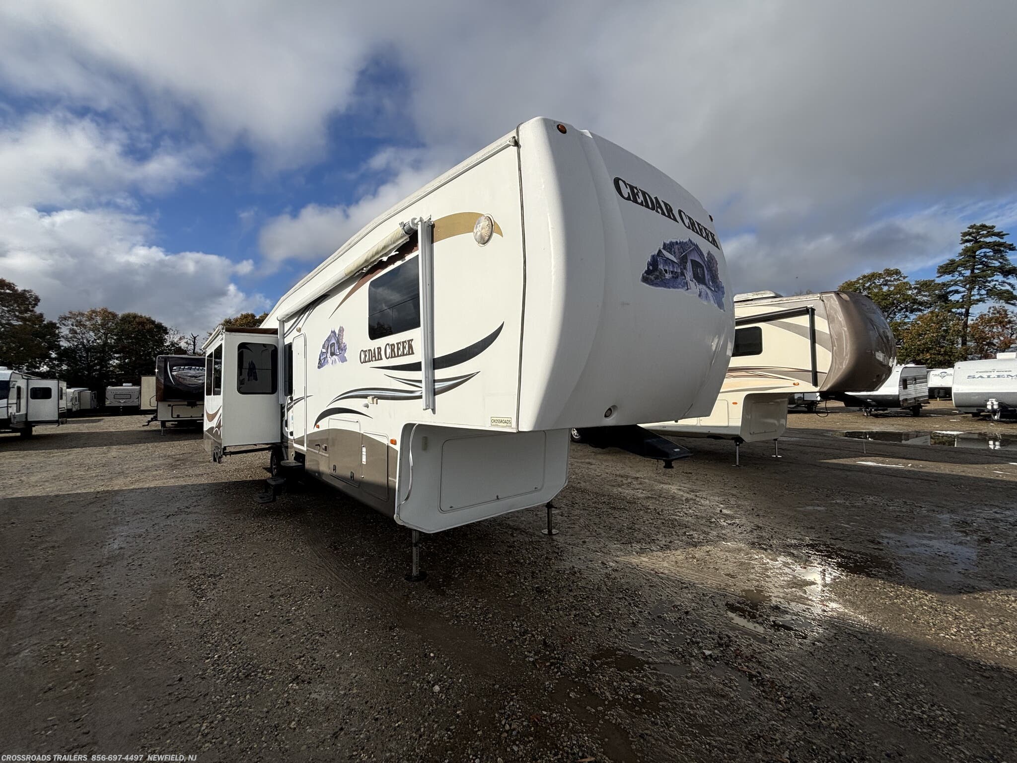 Used 2011 Forest River Cedar Creek 36RE available in Newfield, New Jersey