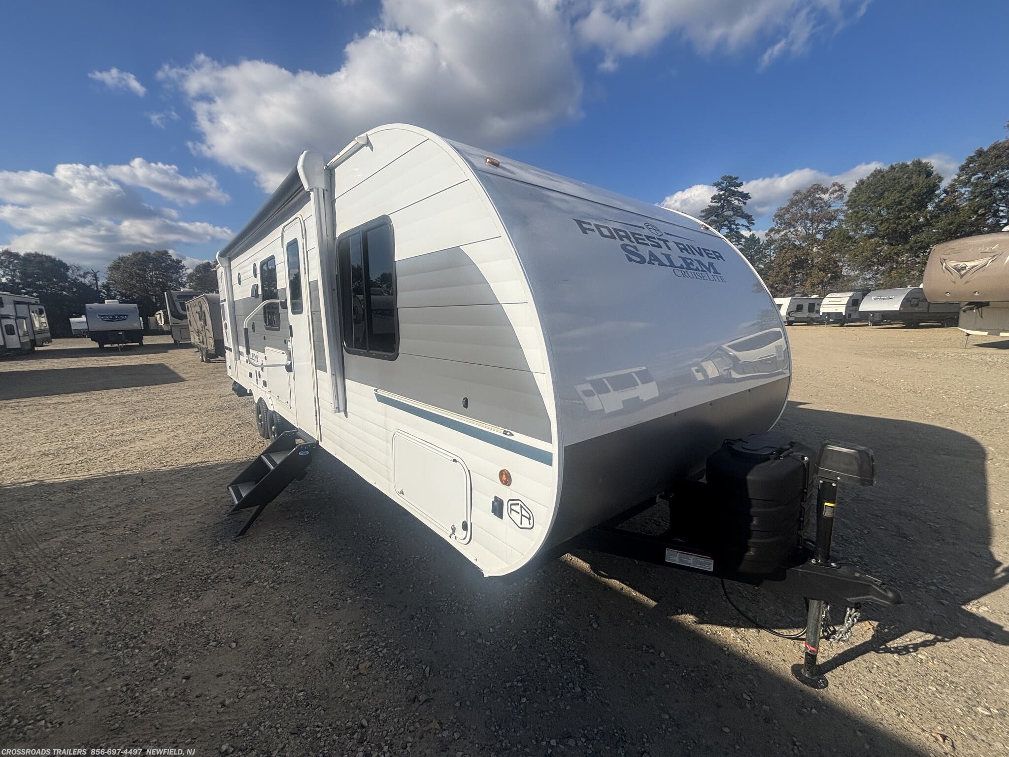 Used 2025 Forest River Salem Cruise Lite 263BHXL available in Newfield, New Jersey