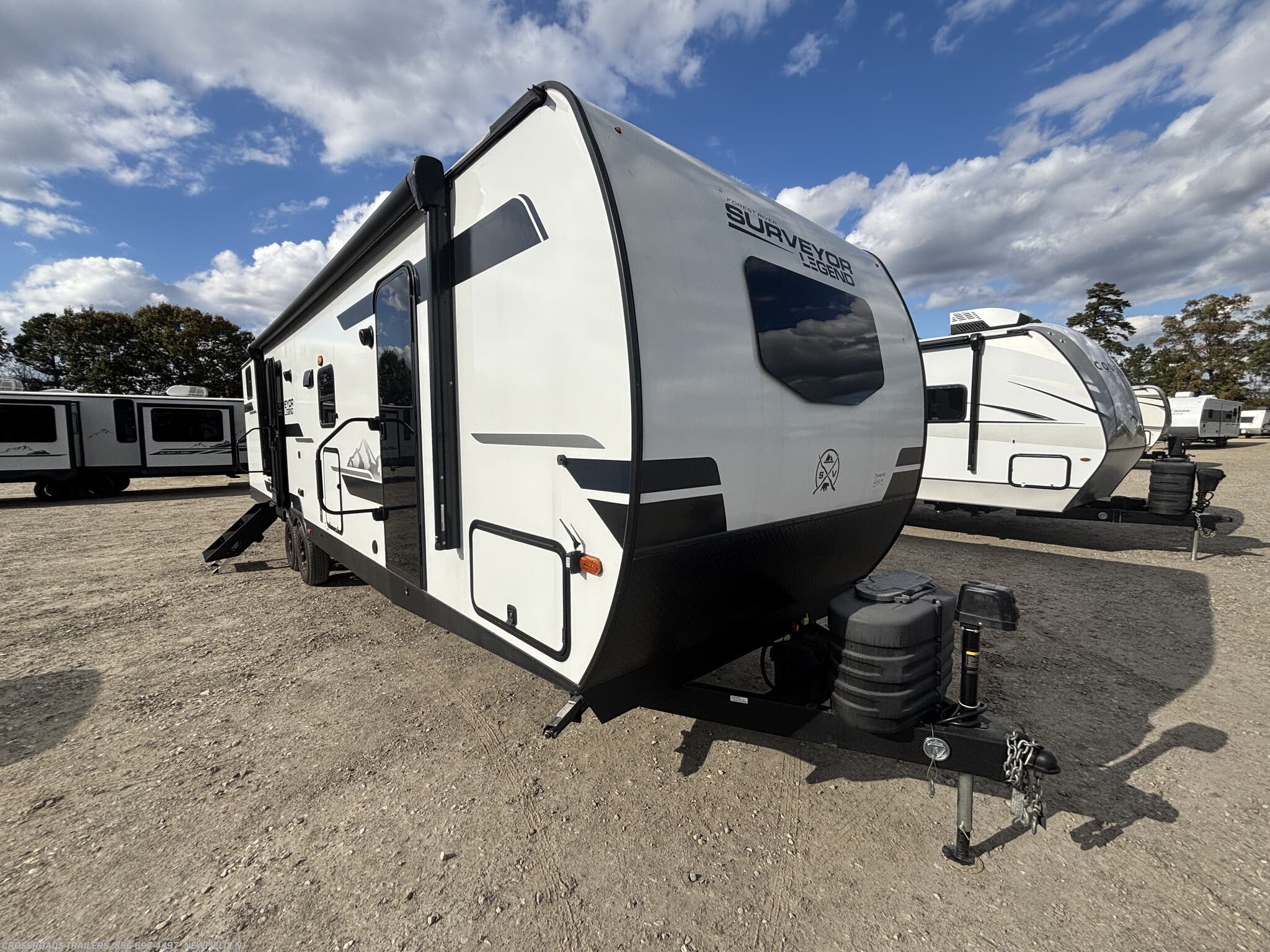 Used 2024 Forest River Surveyor 303BHLE available in Newfield, New Jersey
