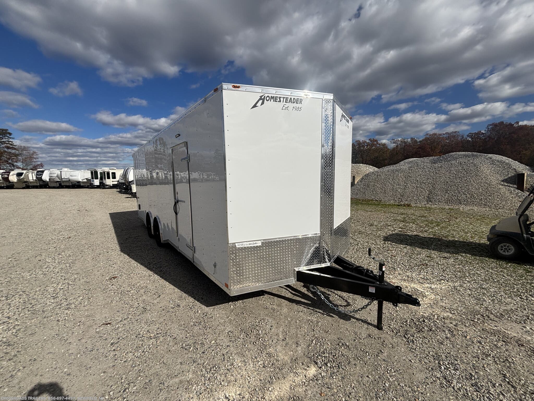 New 2026 Homesteader Intrepid 8.5x24IH available in Newfield, New Jersey