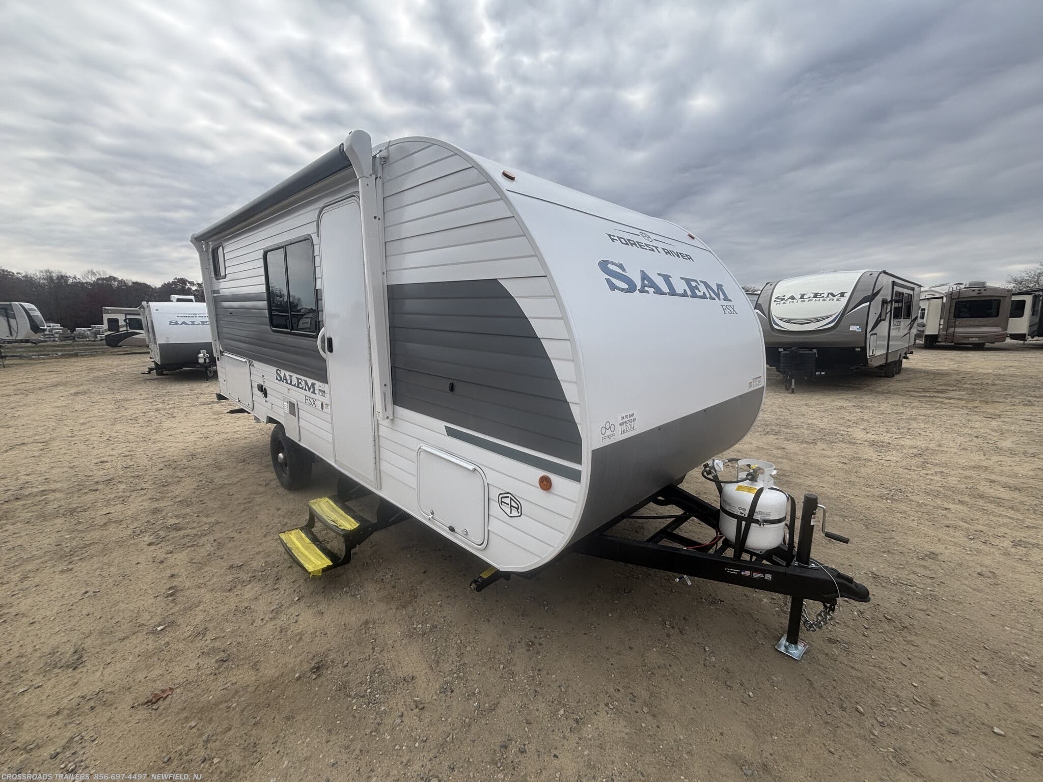 New 2026 Forest River Salem FSX 178ICE available in Newfield, New Jersey