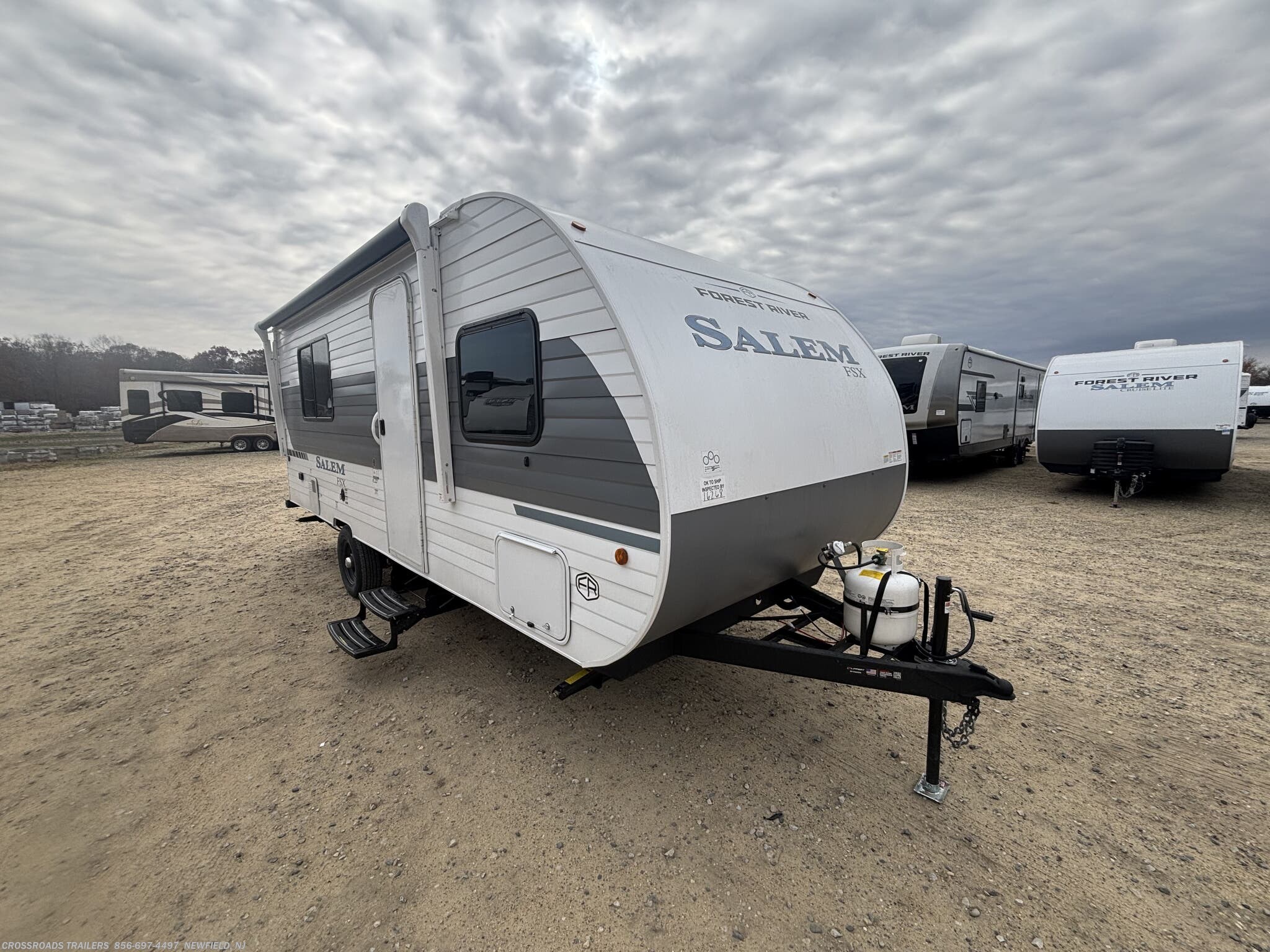 New 2026 Forest River Salem FSX 177ICE available in Newfield, New Jersey