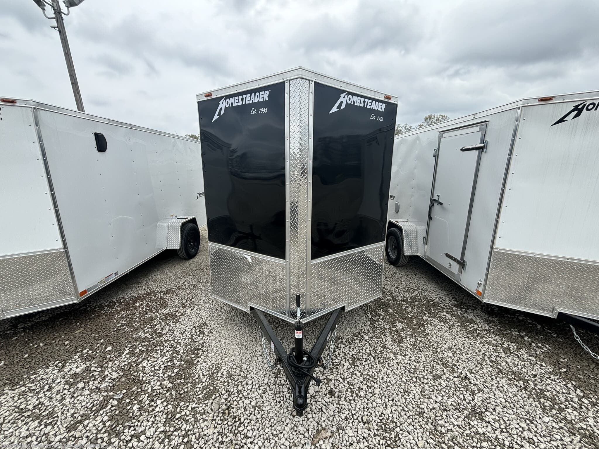 New 2026 Homesteader Intrepid 6x12 available in Newfield, New Jersey